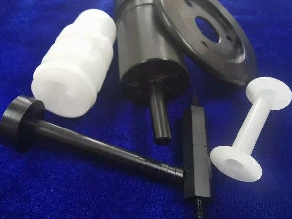 Schwarzer POM Acetal Copolymer, Automobil-CNC-Plastikteile