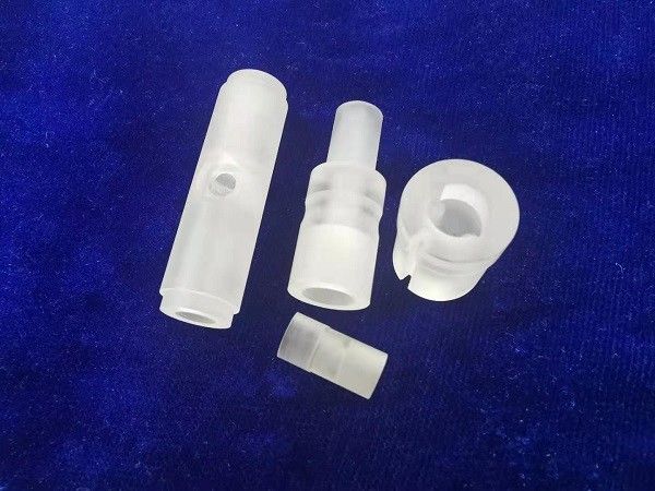 Rexolite CNC 1422, der Plastikteil-Mikrowellen-Antennen-Koaxialkabel-Verbindungsstücke maschinell bearbeitet