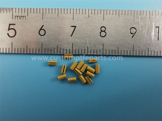 3mm Gewohnheit bearbeitete Plastikteile, Torlon kundenspezifische CNC-Plastikteile maschinell