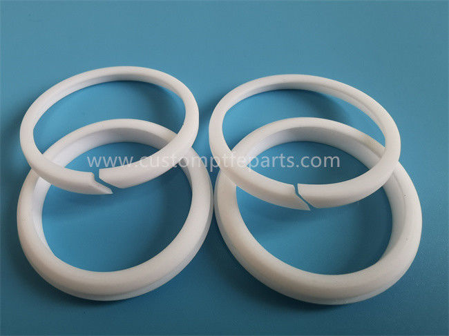 Runder PTFE-Siegelring, hitzebeständige flache Waschmaschinen PTFE