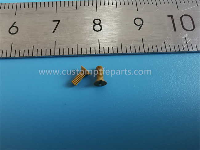 2mm CNC, der Plastikder schrauben-hohen Temperatur teil-PAI Torlons 4203 Widerstand maschinell bearbeitet