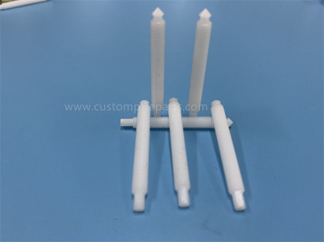 Halter-Elektronik-Industrie ISO POM Acetal Copolymer Screw Rod