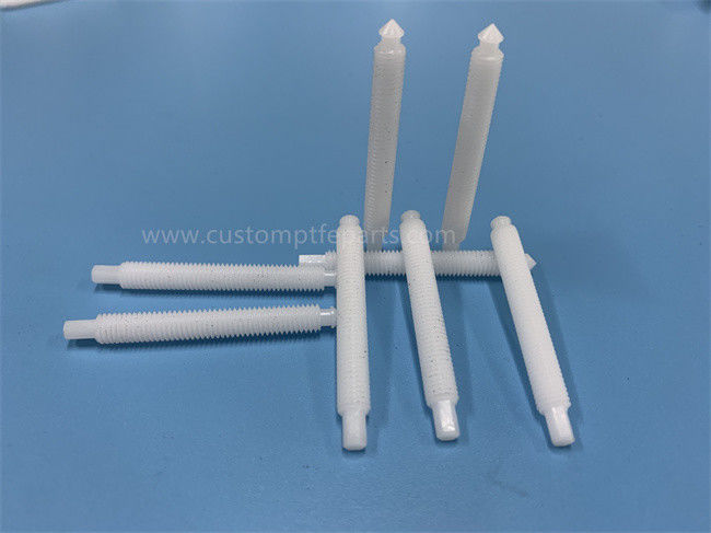 Halter-Elektronik-Industrie ISO POM Acetal Copolymer Screw Rod