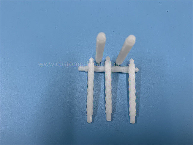 Halter-Elektronik-Industrie ISO POM Acetal Copolymer Screw Rod