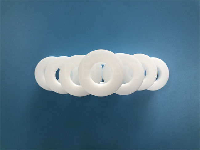 Runder PTFE-Siegelring, hitzebeständige flache Waschmaschinen PTFE