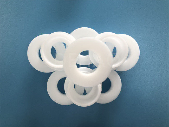 Runder PTFE-Siegelring, hitzebeständige flache Waschmaschinen PTFE