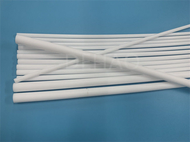Weißes PTFE PTFE Rod Chemical Resistance Superior Lubricity