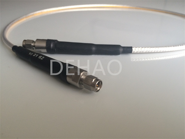 PTFE-Kabel-Isolator für Koaxialstecker-Edelstahl mit 2,92 Rf