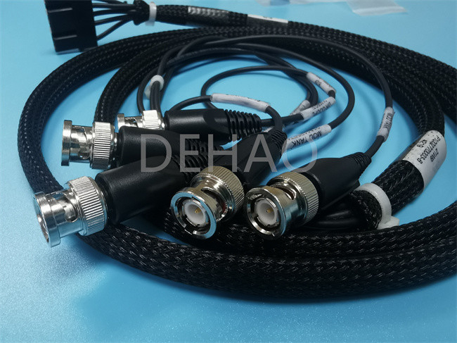 Des BNC-Kabel-PTFE Verbindungsstück Automobil-Geschirr-Isolator-PSMP Fakra