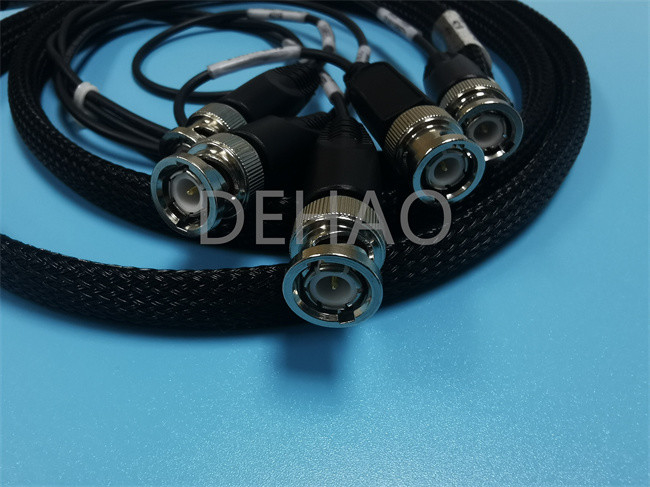 Des BNC-Kabel-PTFE Verbindungsstück Automobil-Geschirr-Isolator-PSMP Fakra